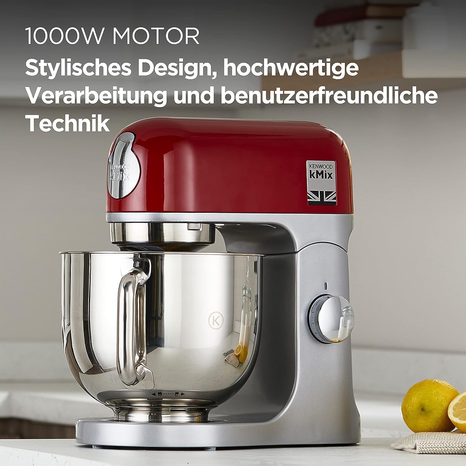 Thumbnail 3 de kenwood kMix KMX750RD Küchenmaschine 5 l
