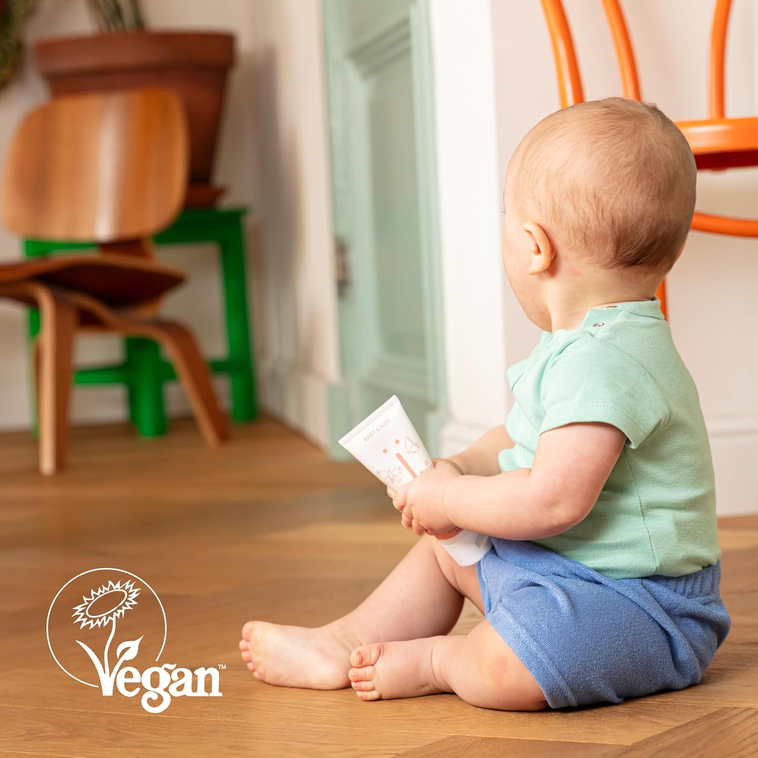 Thumbnail 6 de Naif Olio da bagno Milky per neonati e bambini – 100 ml, ingredienti naturali, vegano