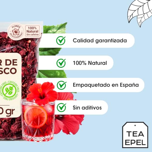 Detalle 2 de EPEL infusión de flor de Jamaica 200 g