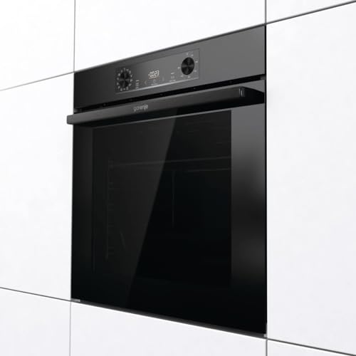 Thumbnail 5 de Gorenje OptiBake BOS6737 E02B Einbau-Backofen – 77 L, AquaClean, Heißluft, ExtraSteam, AirFry, PerfectGrill, Pizzamode 300°C