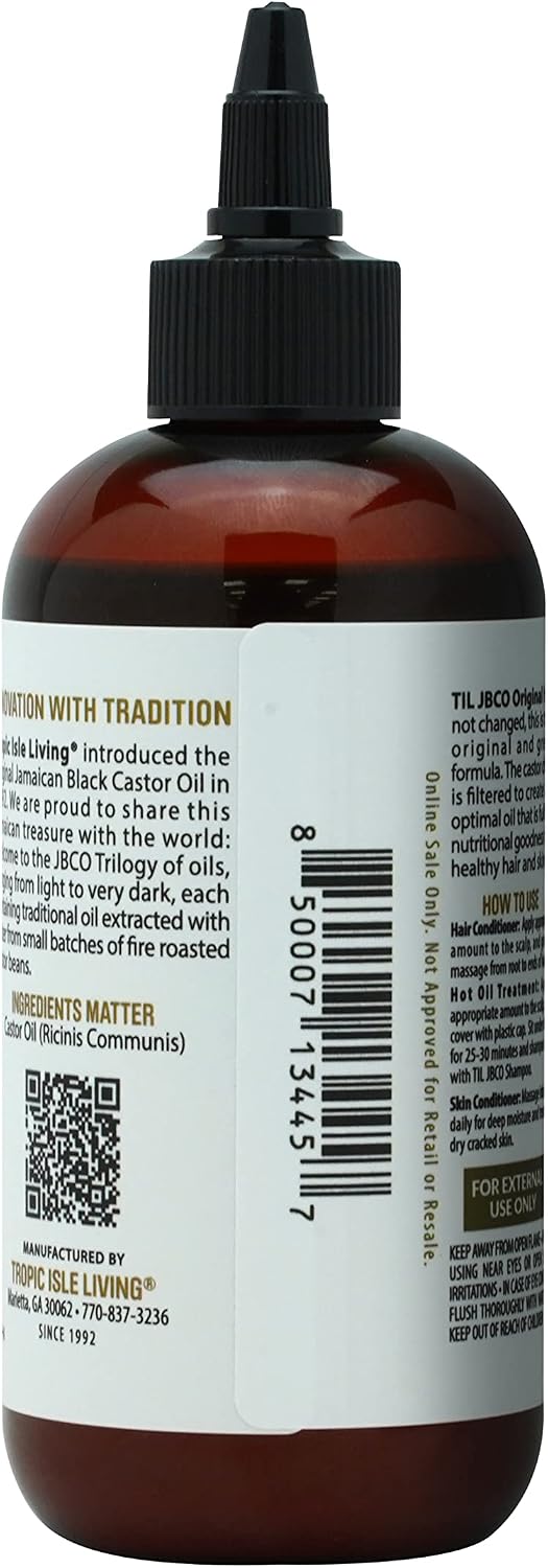 Thumbnail 6 de Tropic Isle Living Jamaican Black Castor Oil 8 fl oz