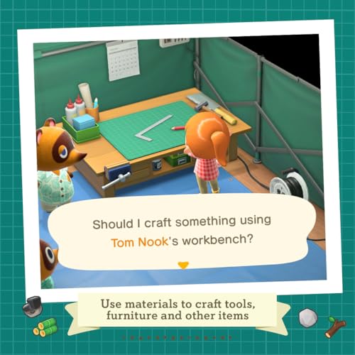 Detalle de Animal Crossing: New Horizons (Nintendo Switch) – A laid-back island life in your pocket