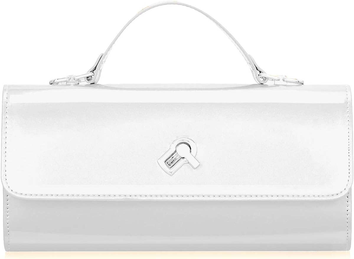 Detalle de Huralona Evening Clutch in PU Leather