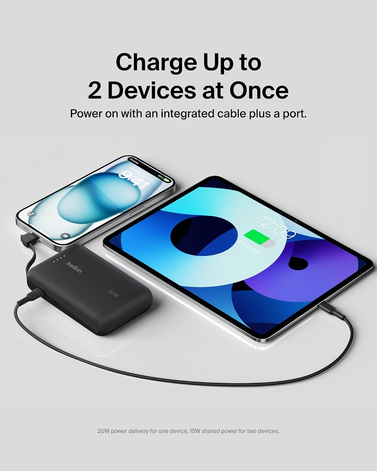 Thumbnail 2 de Belkin BoostCharge 10000mAh power bank