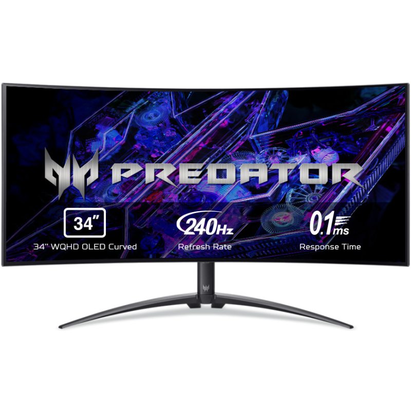 Imagen de Acer Predator X34 OLED UltraWide 34": inmersión curvada y calidad de imagen para gaming serio en OfertitasTOP