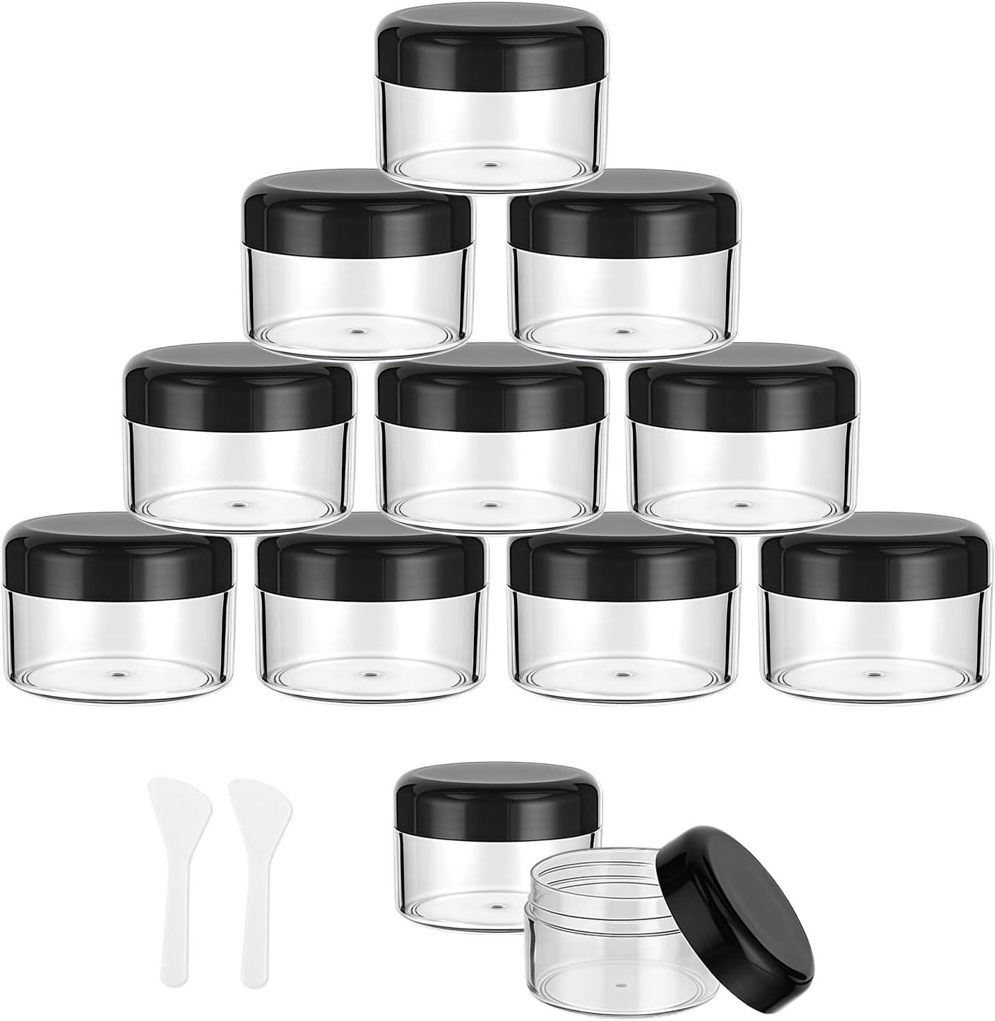 Flintronic 12PCS Pots cosmétiques 20 g/ml