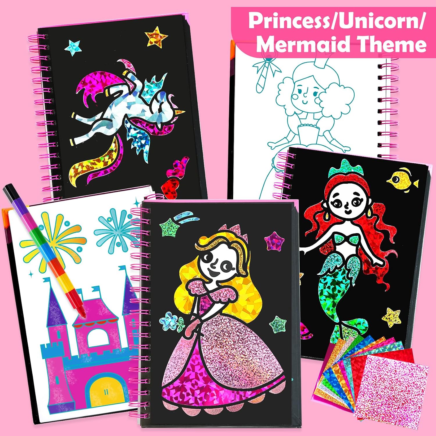 Thumbnail 6 de FUNNYB&G Kit manualidades con foil 16 proyectos