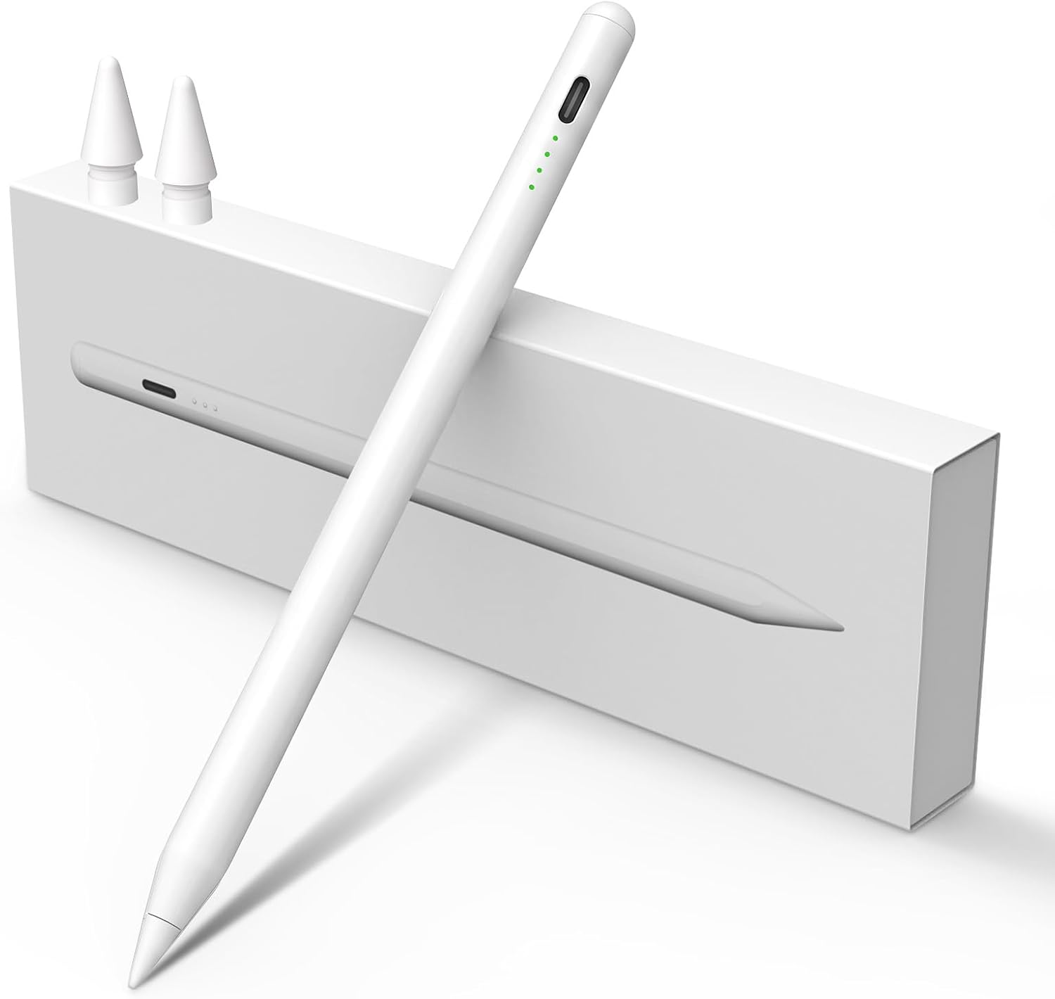 Detalle de Apple Pencil 10th Gen compatible stylus, 2X charge