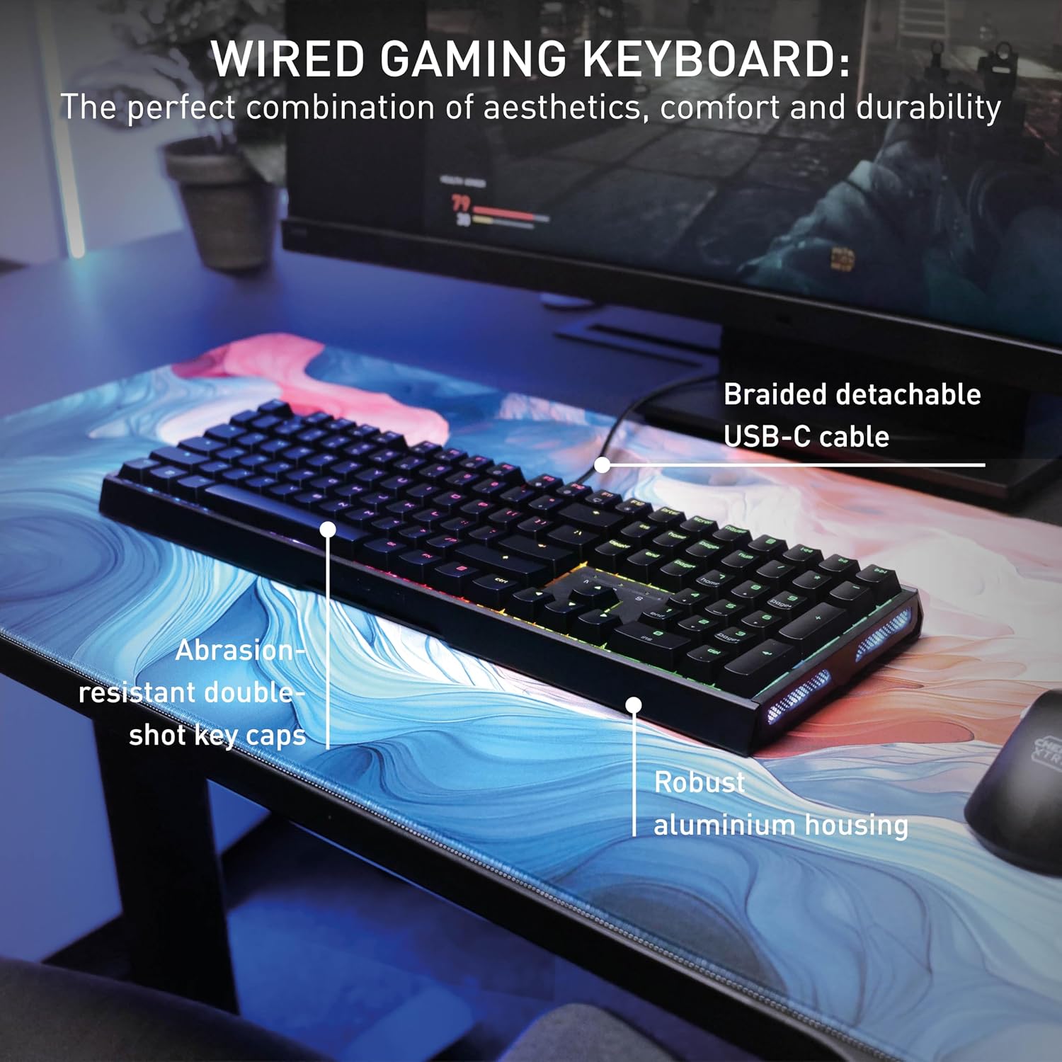 Detalle 2 de CHERRY XTRFY MX 3.1 Mechanical Keyboard