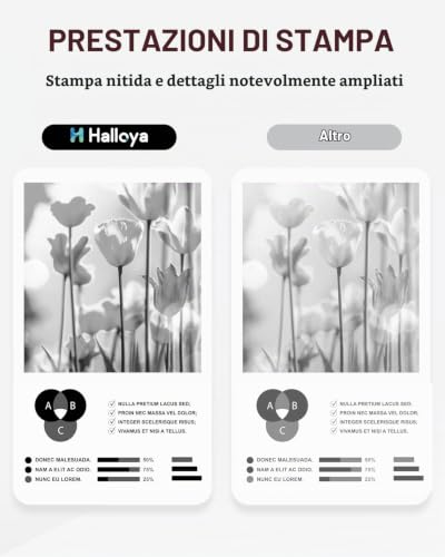 Detalle 1 de Halloya 94A CF294A toner compatibili neri, confezione da 2