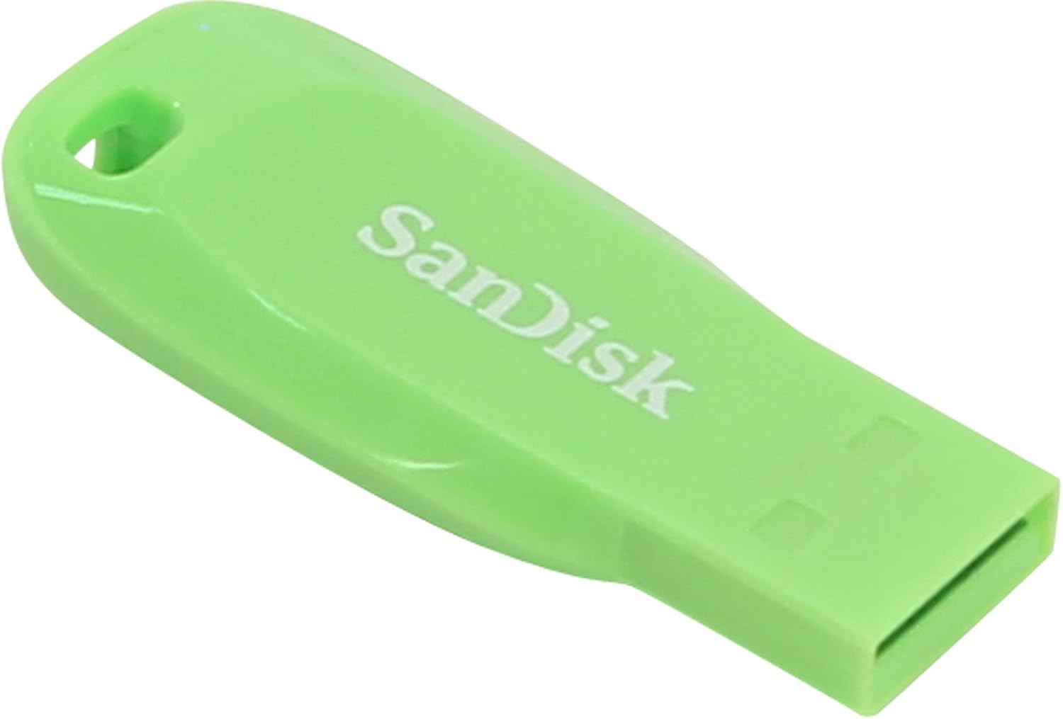 Detalle de SanDisk 128GB Cruzer Blade USB 2.0 Flash Drive