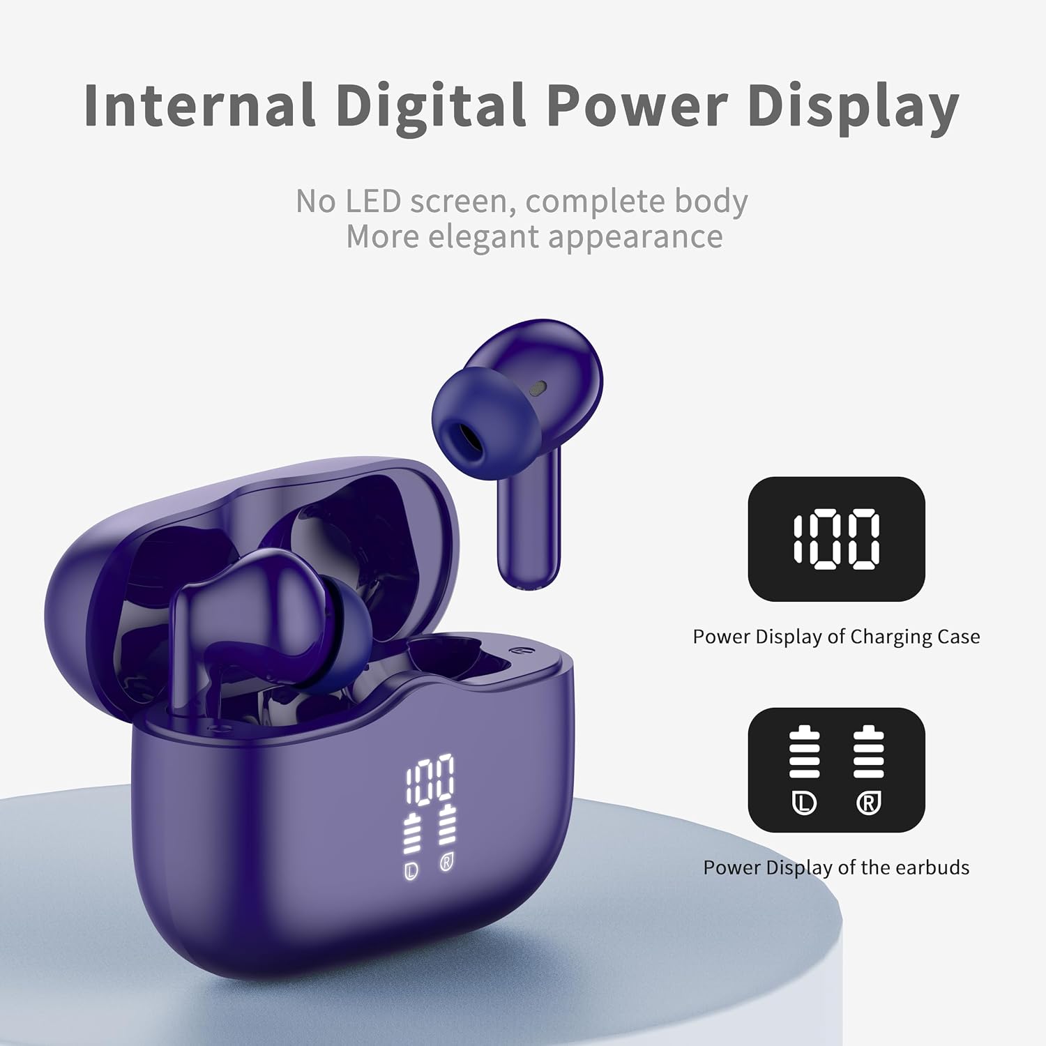 Thumbnail 5 de Auricolari Bluetooth A97 5.3 con 40 ore