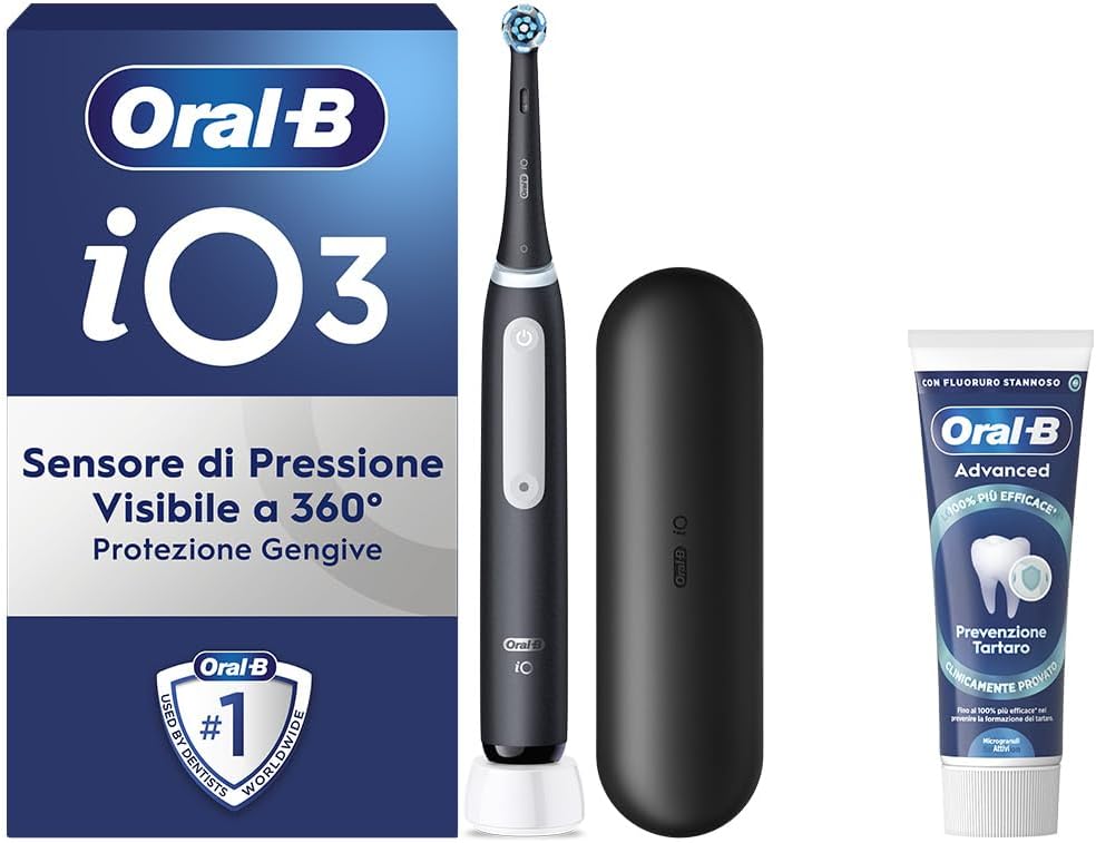 Detalle de Oral-B Spazzolino Elettrico iO 3 Nero