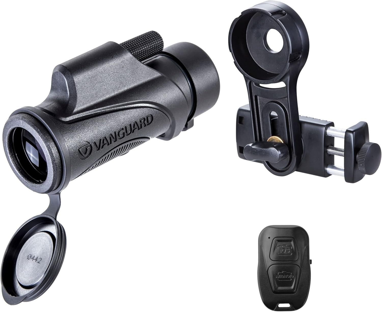 Detalle de VANGUARD Vesta 8320M Monokular + Smartphone-Digiscoping Kit