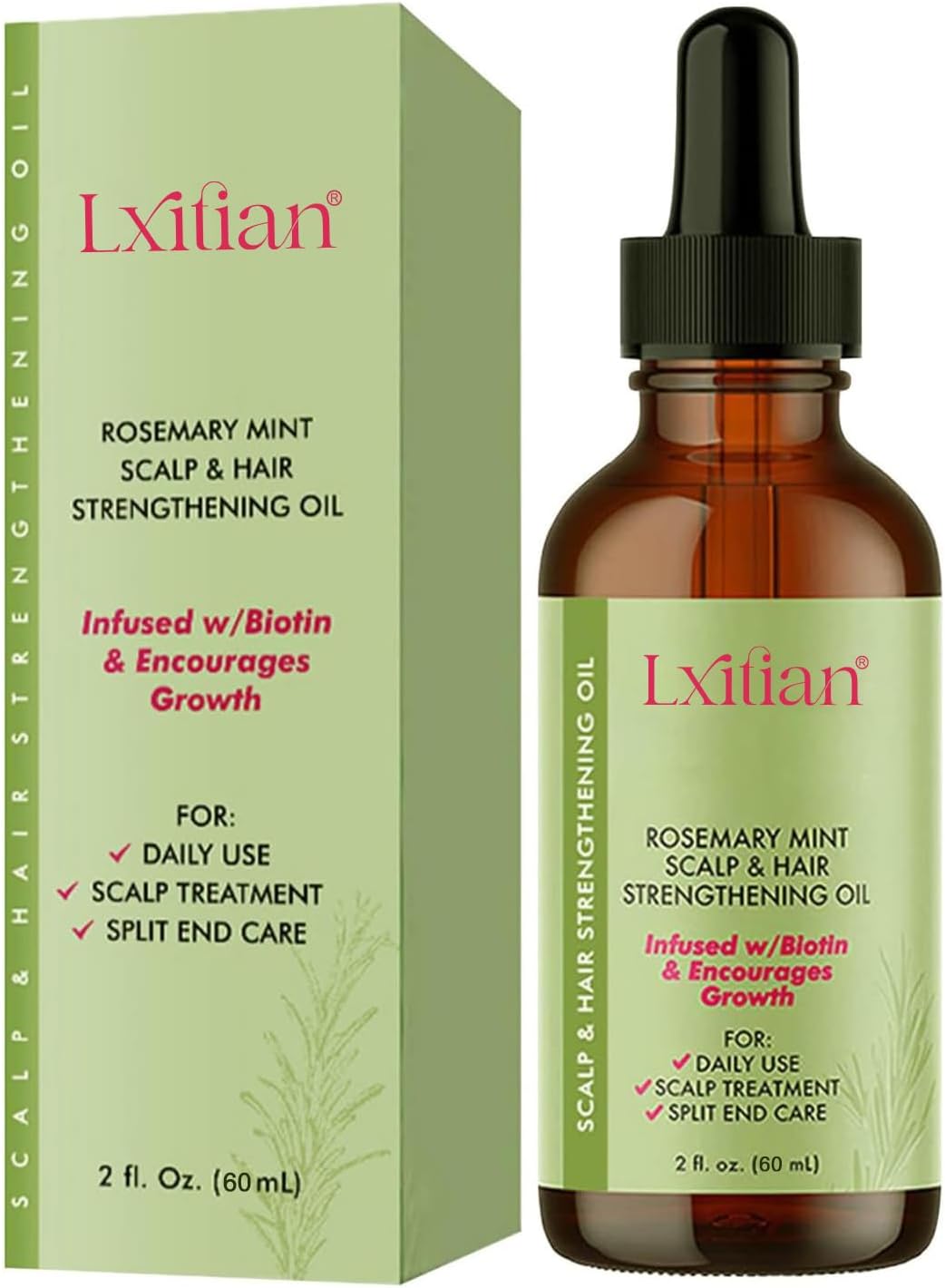 Detalle de Organics Rosemary Mint Olio per Capelli