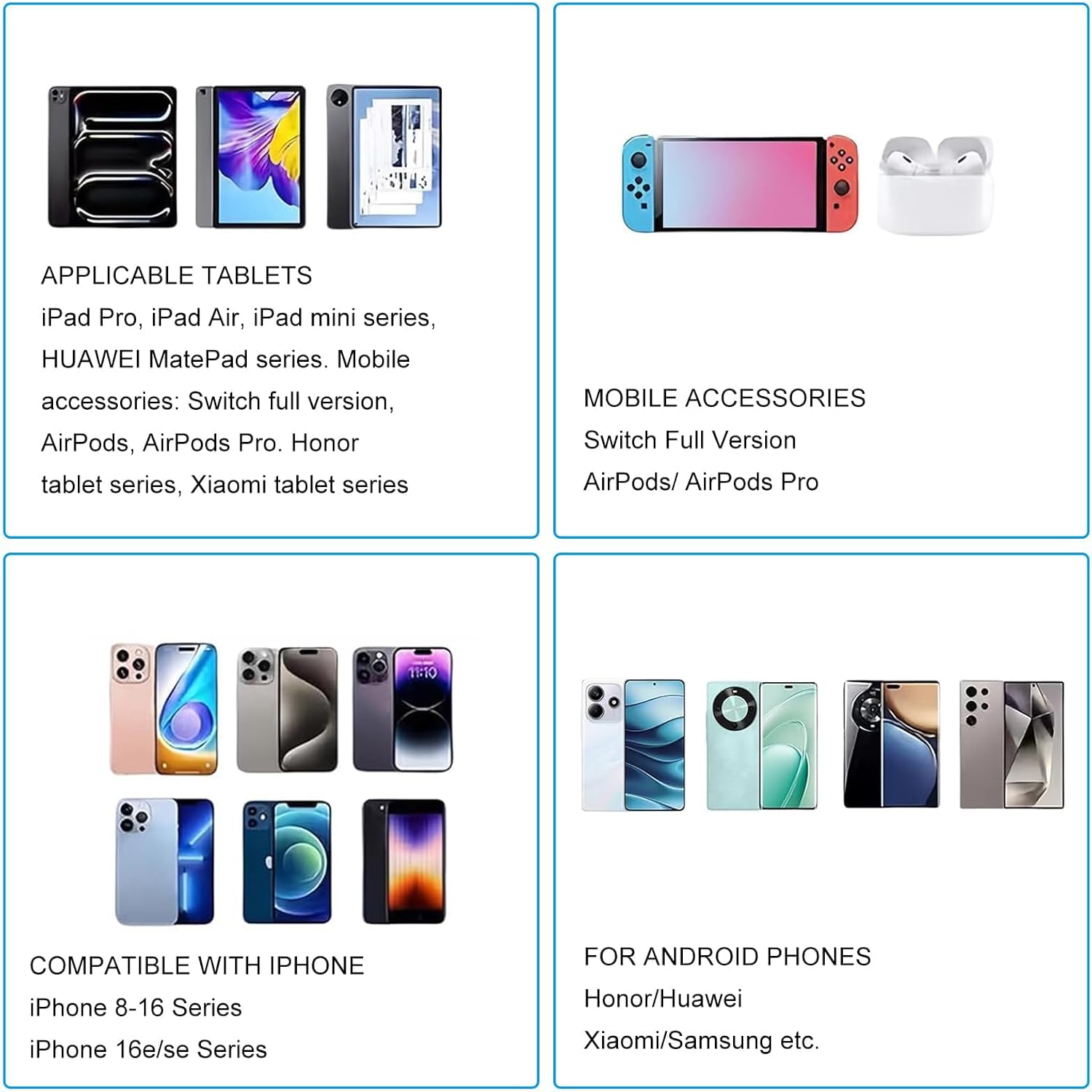 Thumbnail 2 de 200W USB C Charging Station with 6 Ports