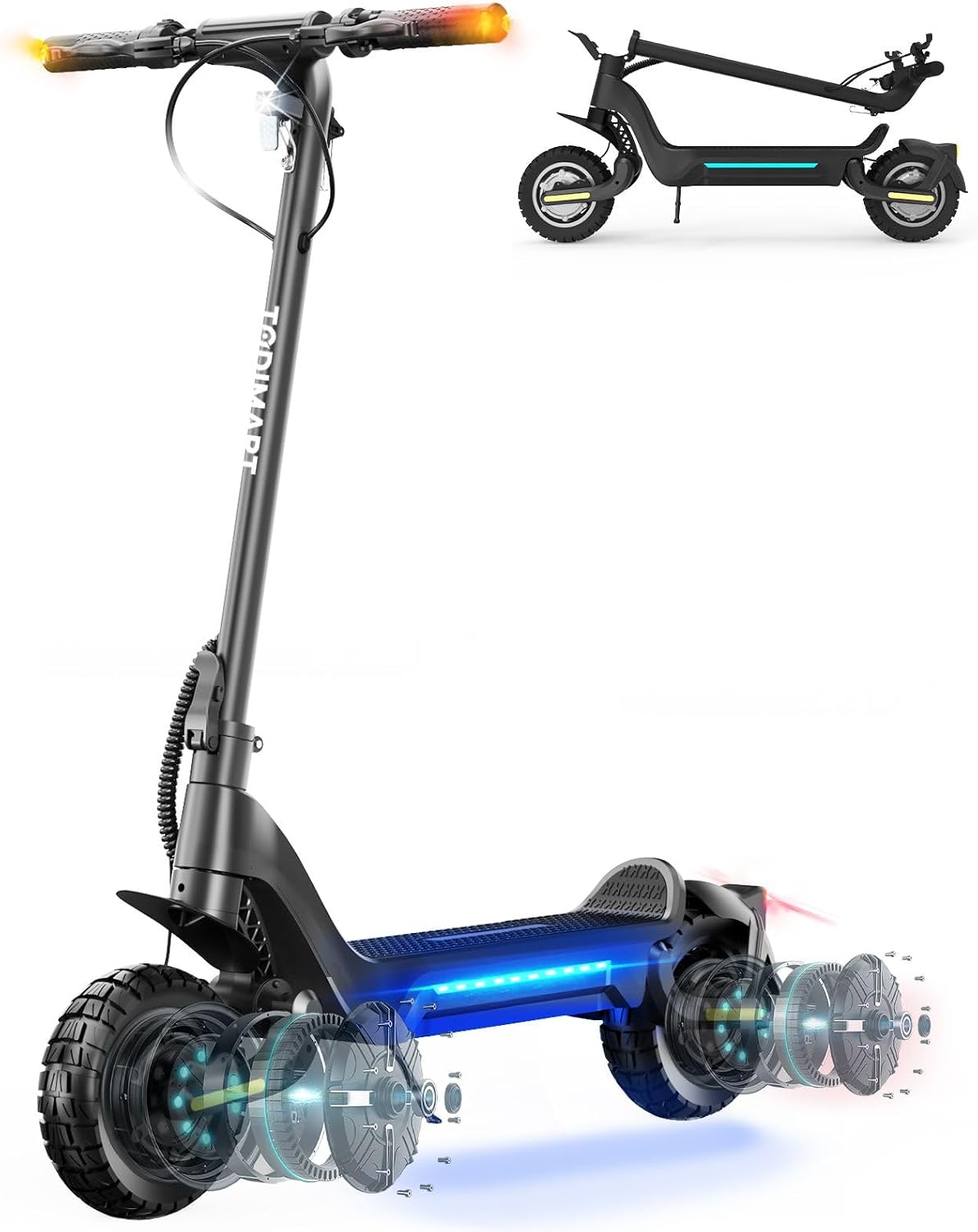 Detalle de Monopattino Elettrico 500W Autonomia 55–90km