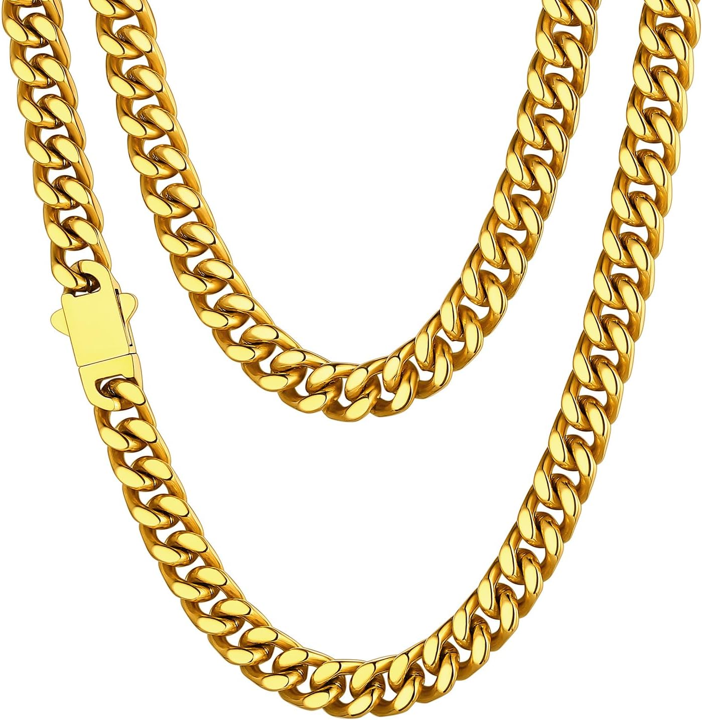 Detalle de ChainsHouse Collier Chaine Homme 4 mm