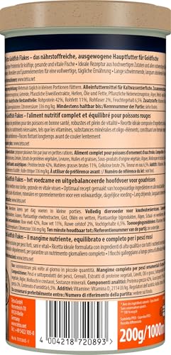 Thumbnail 1 de TETRA Flocons Poissons Rouges Eau Froide 1 L – Alimentation complète en flocons pour poissons rouges