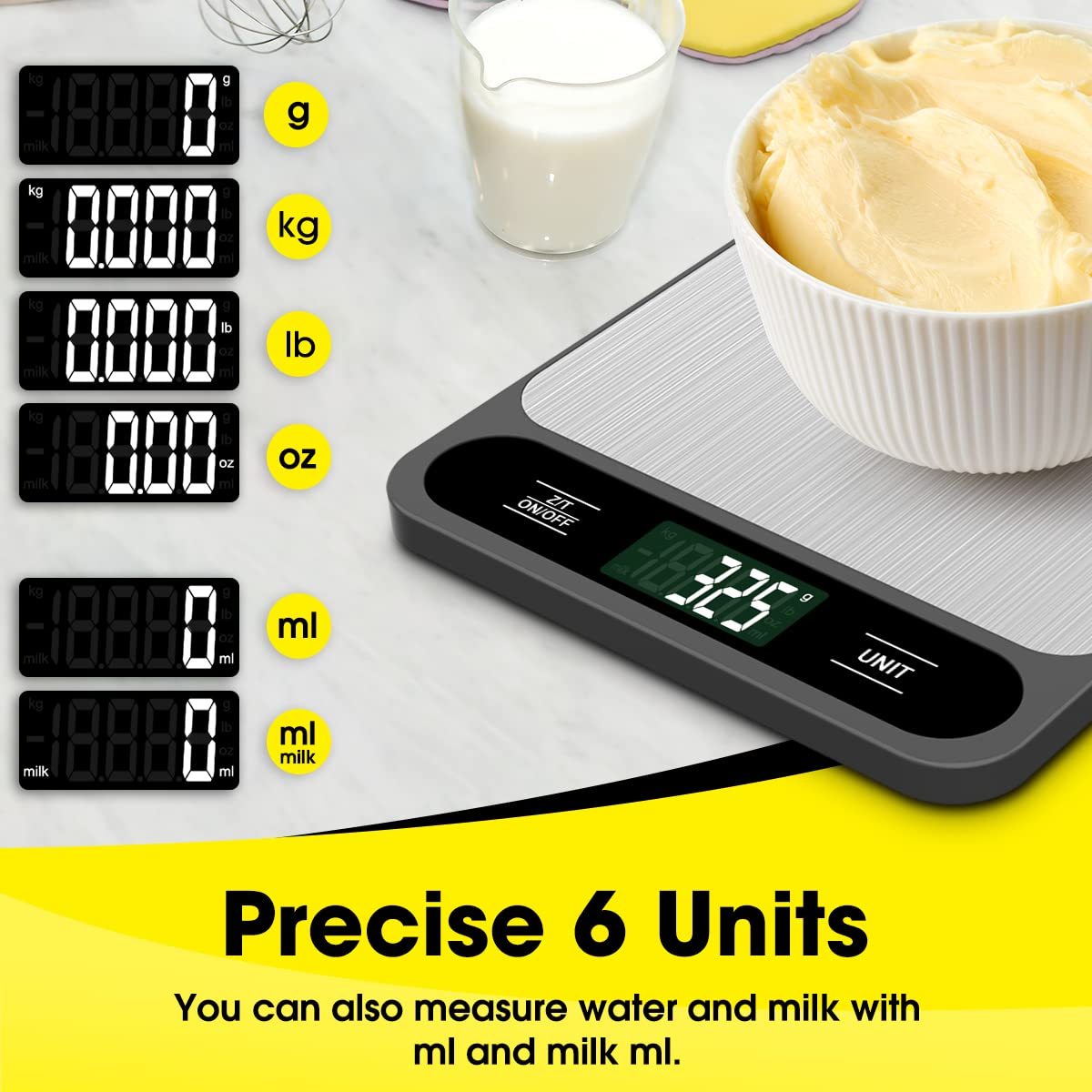 Thumbnail 4 de Mik-Nana Food Scale 10kg