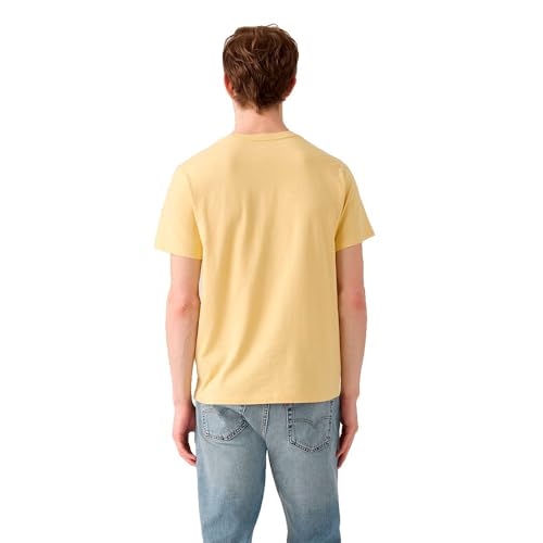 Thumbnail 1 de Levi's SS Original Hm tee Straw Slub Jersey – Straw, Talla M