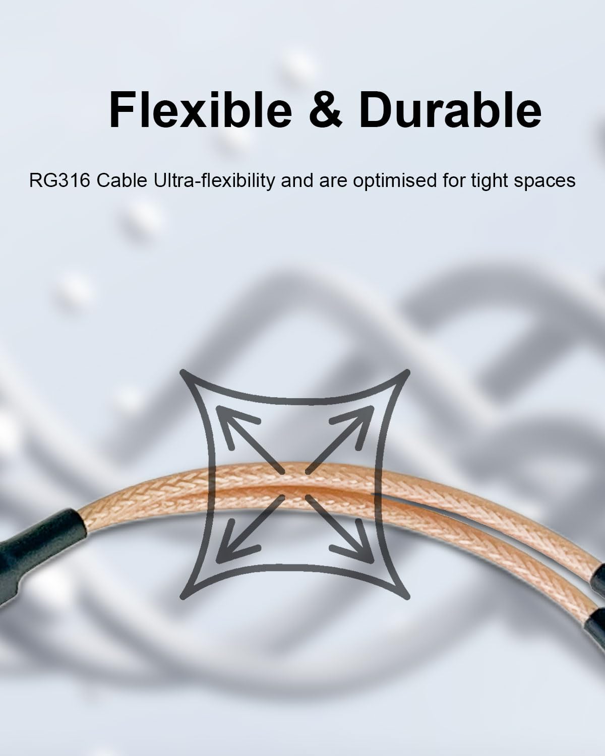 Thumbnail 6 de SEYUGOPTI Coax Splitter Cable 50cm