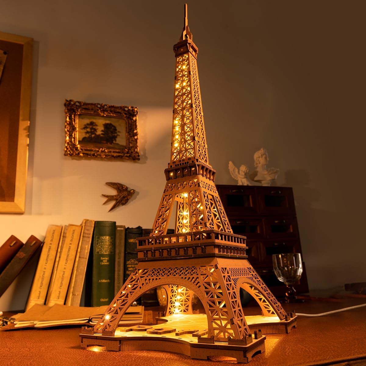 Detalle de Rolife Eiffelturm 3D Puzzle