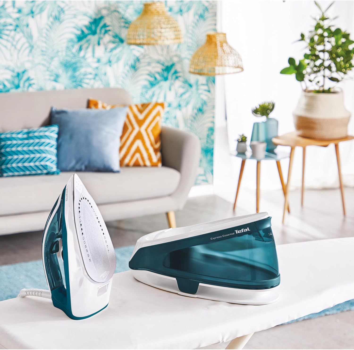 Thumbnail 5 de Tefal SV6115 Express Essential Dampfbügelstation (5,2 bar, 280 g/Min. Dampfstoß, 1,4 l) – für schnelles Bügeln