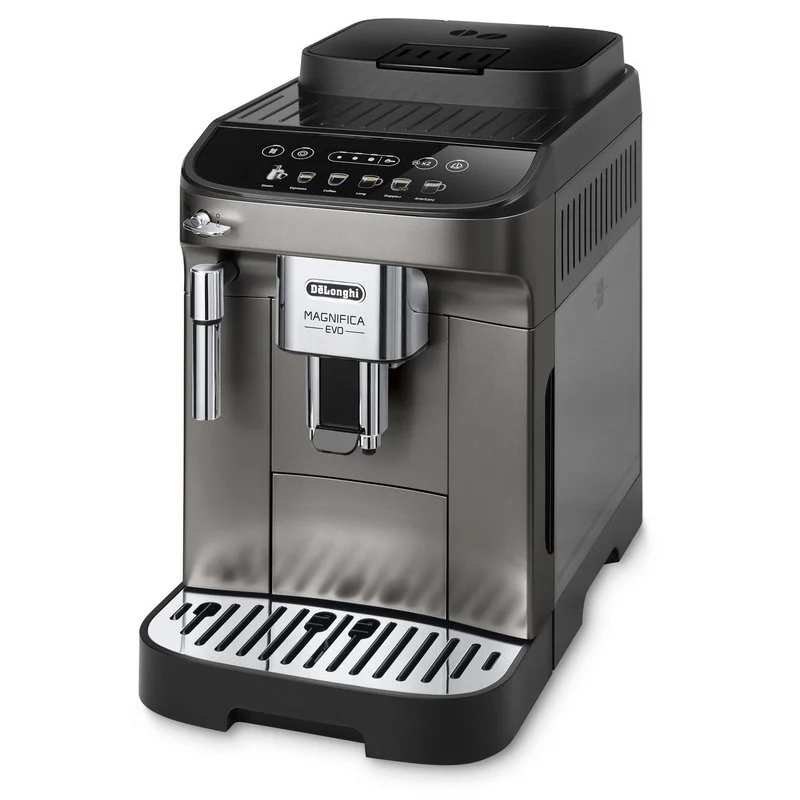 Thumbnail 1 de DeLonghi Magnifica Evo cafetera superautomática 15 bares Titanio/negra (6 bebidas)