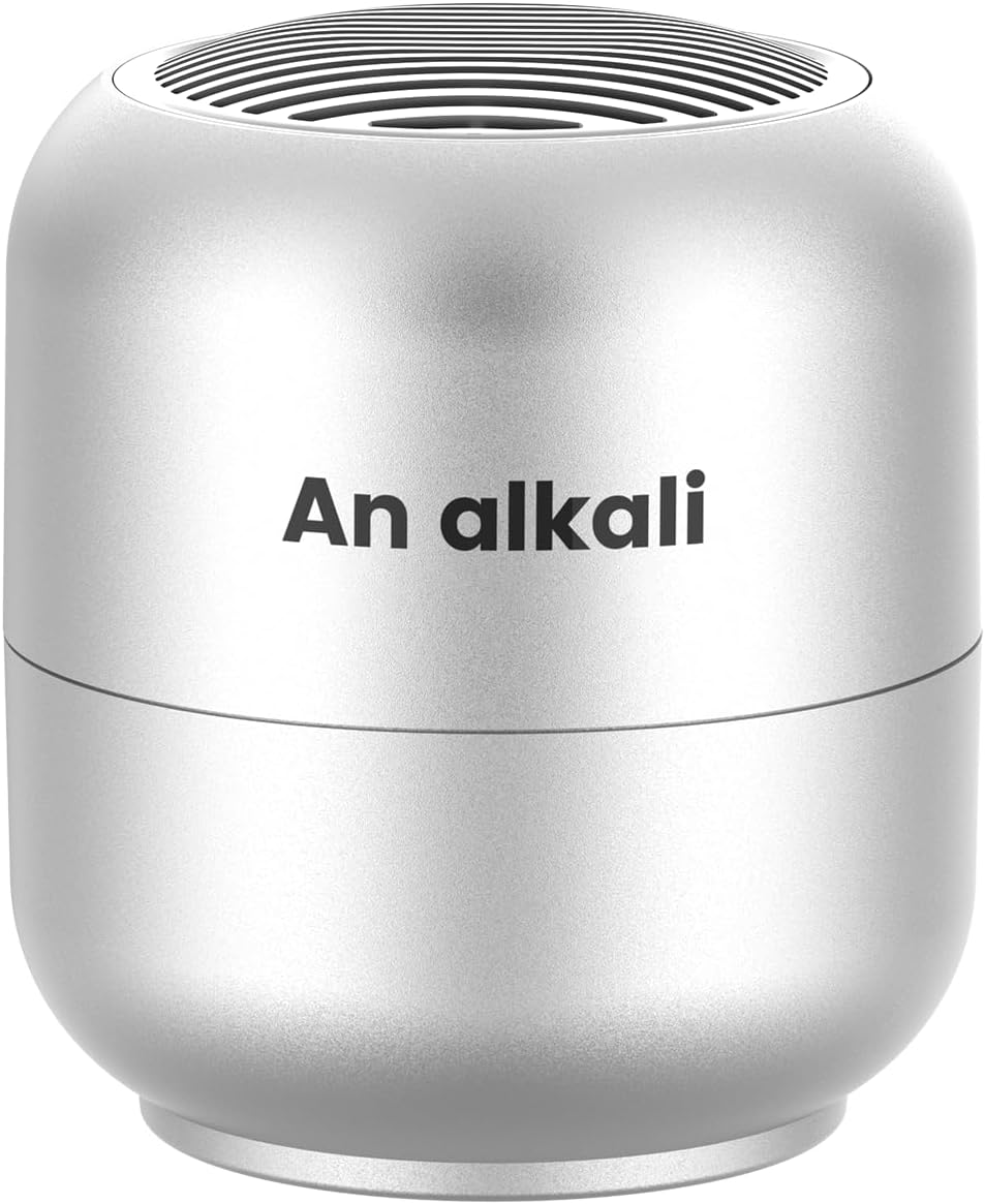 Detalle de An alkali Refrigerator Deodorizer, Silver, Chemical-Free, 1-Pack