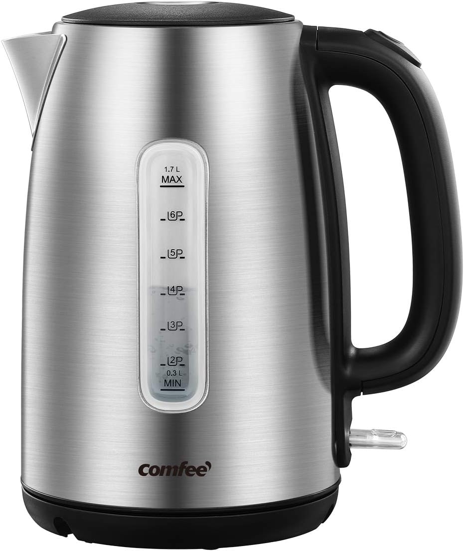 Detalle de COMFEE Stainless Steel Electric Kettle 1.7L