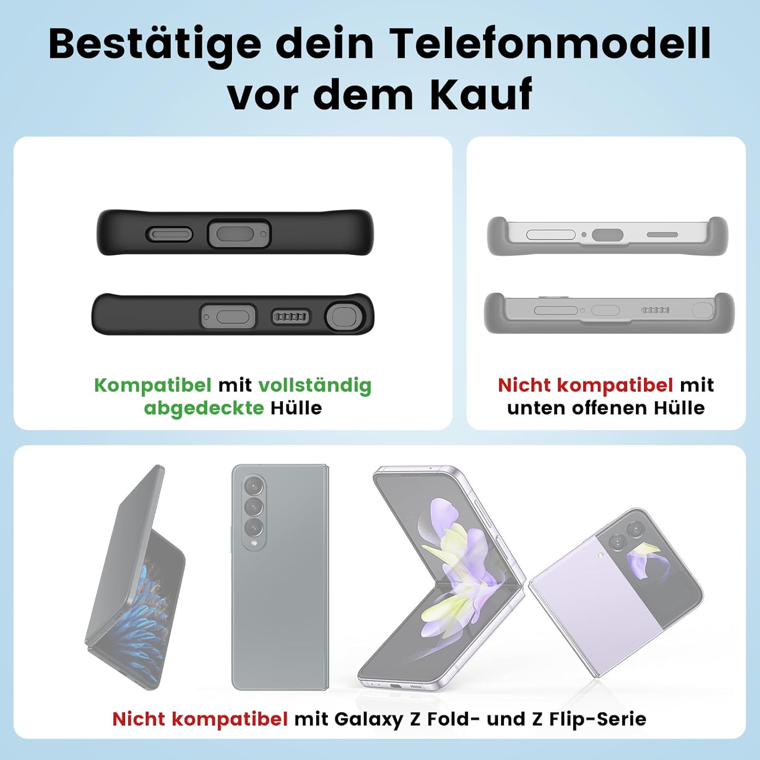 Thumbnail 2 de OLEPHY Cordino per cellulare regolabile con patch universali e catena per smartphone (nero + d’oro)