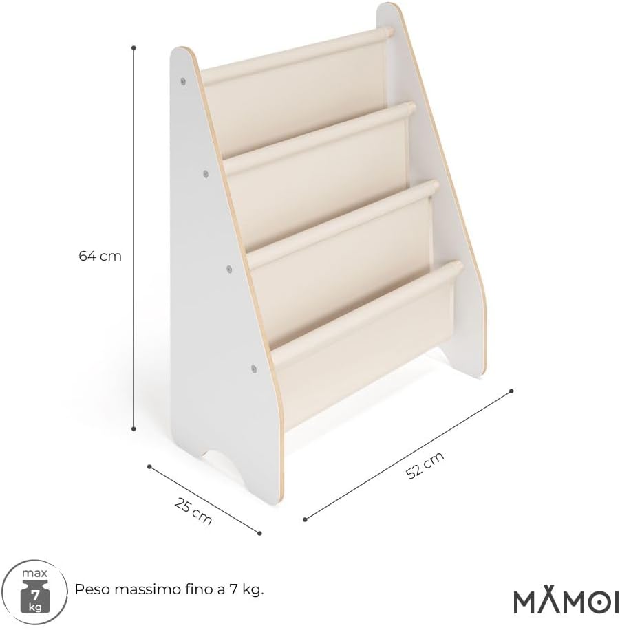 Thumbnail 2 de MAMOI Libreria verticale per bambini 7 kg