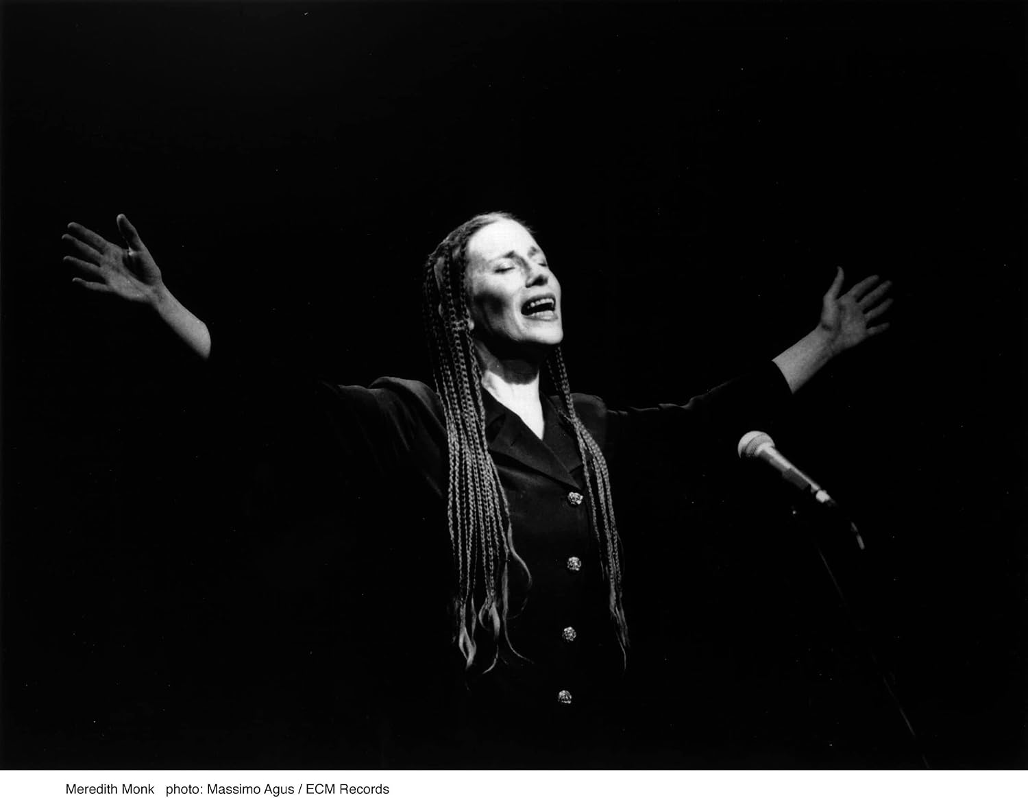 Detalle 2 de ECM Records Meredith Monk: The Recordings 13枚組CDボックスセット、300ページブック付き