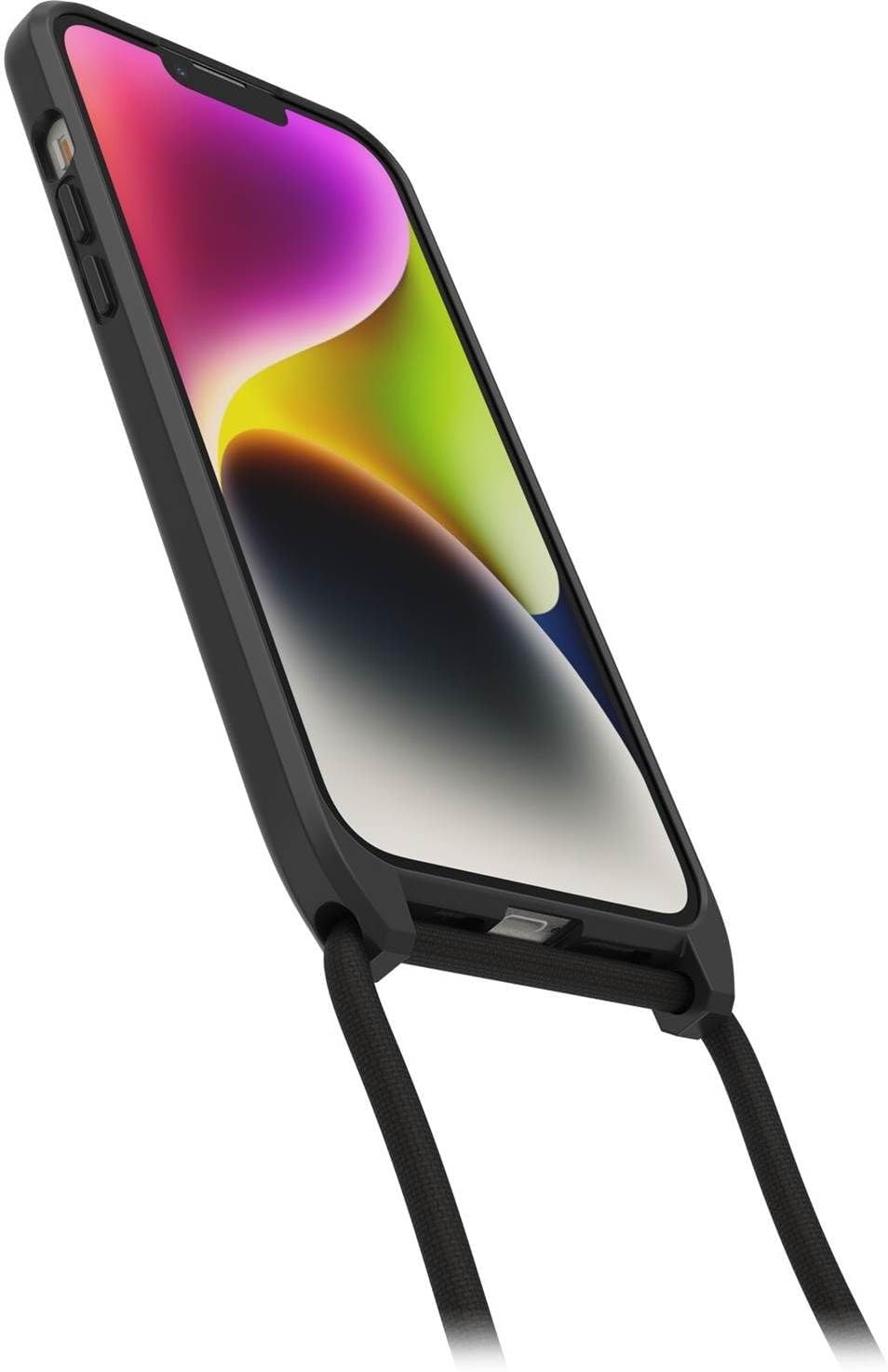 Thumbnail 3 de OtterBox Cover React Necklace con MagSafe per iPhone 14 Plus: custodia sottile con cordino intercambiabile e protezione MIL-STD-810G