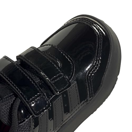 Detalle de Adidas Unisex Baby Tensaur Sport 3.0 Infants Shoes (Core Black/Black), 9.5 UK Child