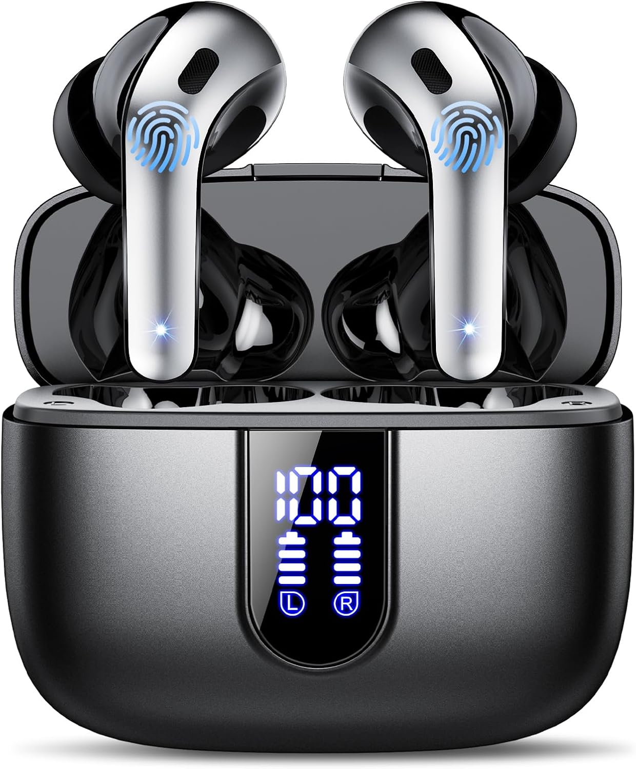 Detalle de IKT Bluetooth earbuds 5.3 with 50 hrs