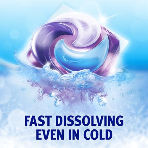 Detalle de Fairy Bold Lavender & Camomile PODS Washing Detergent – 100 Washes with Built-In Lenor Softener