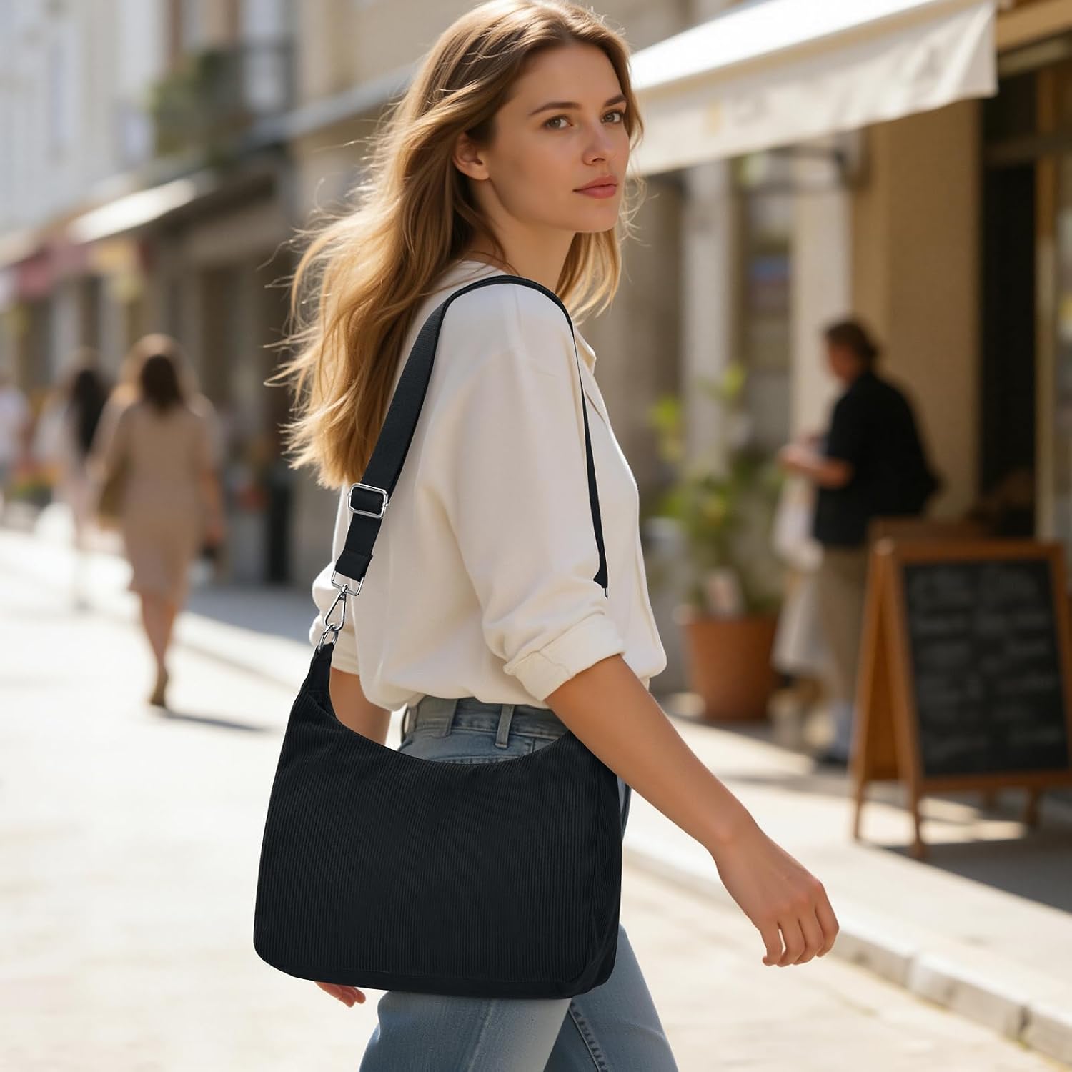 Thumbnail 2 de oscaurt Corduroy Crossbody Bag