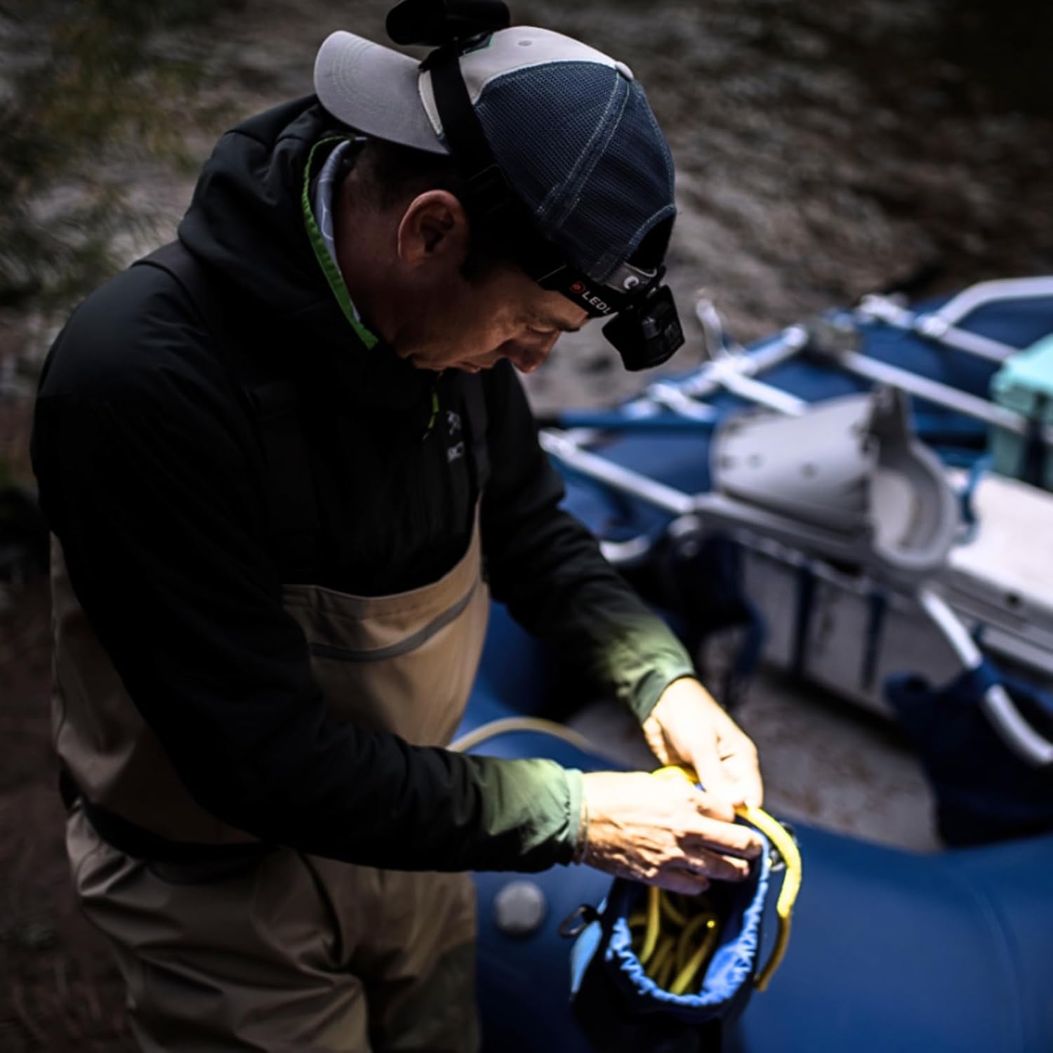 Thumbnail 1 de Ledlenser H19R Core Headlamp: 3500 Lumens, Rechargeable, IP67, Long-Distance Beam