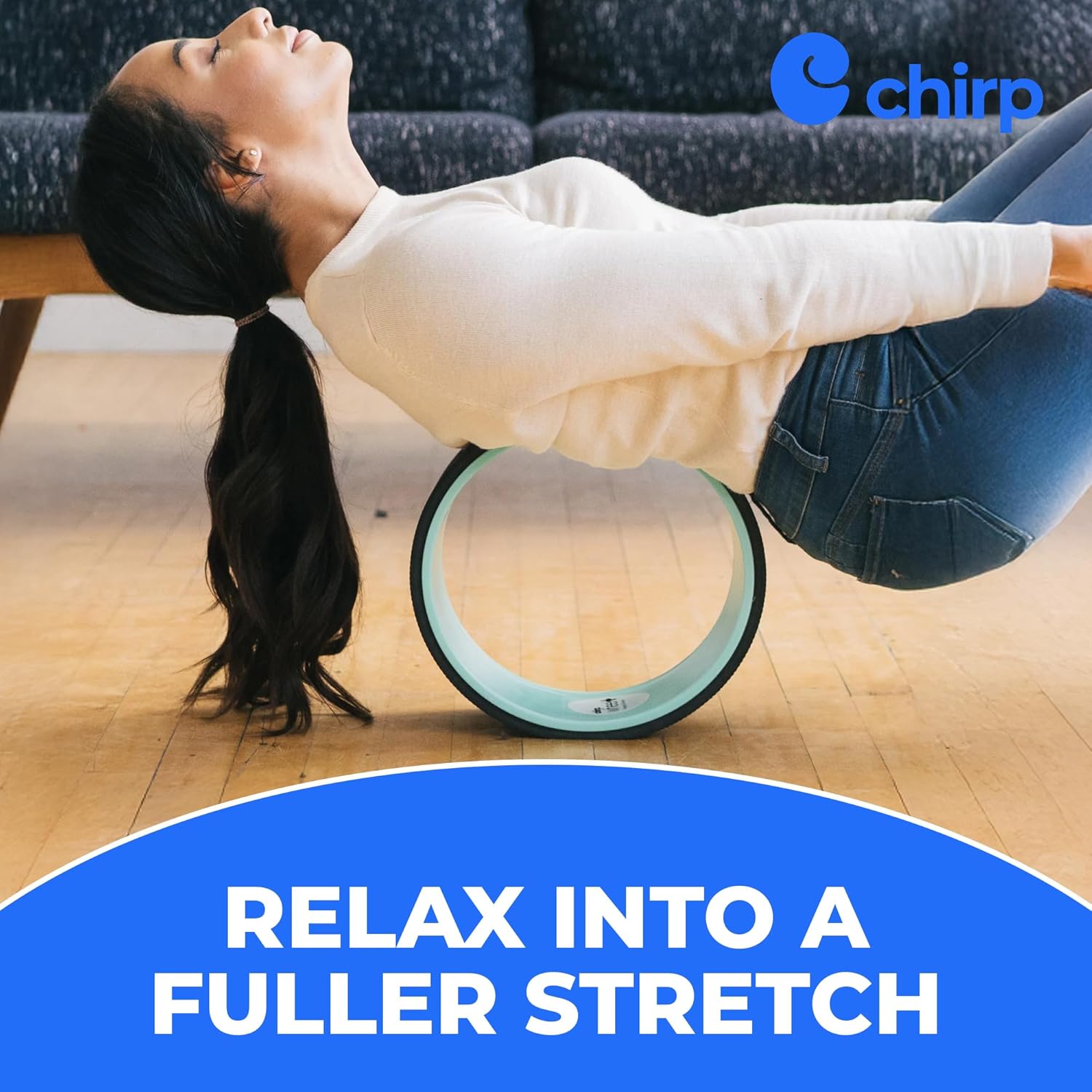 Thumbnail 5 de Chirp Wheel Foam Roller – Targeted Back & Neck Relief, 4-Pack Mint