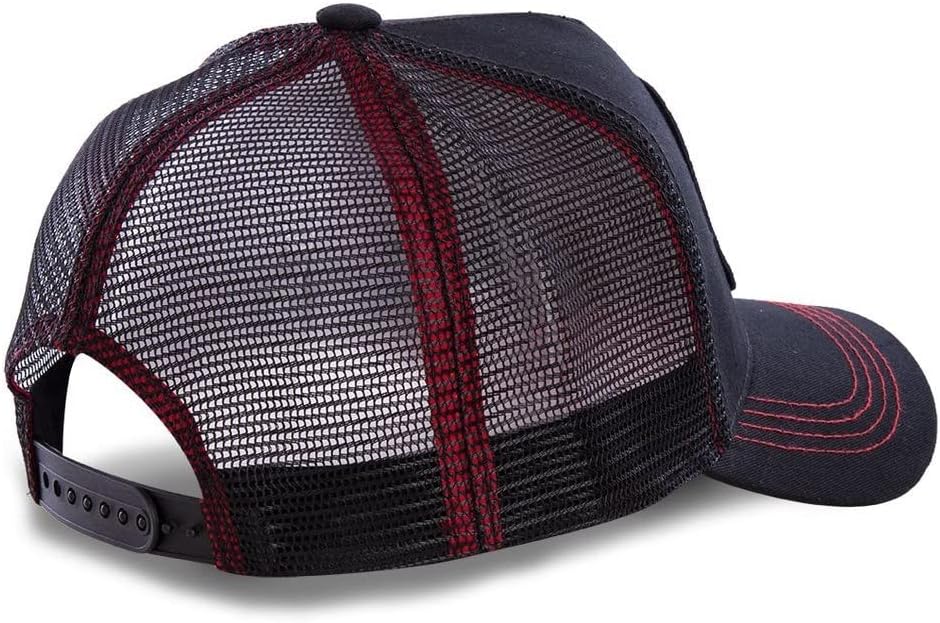 Detalle de Capslab Taz Trucker cap Looney Tunes – berretto trucker con toppa Taz