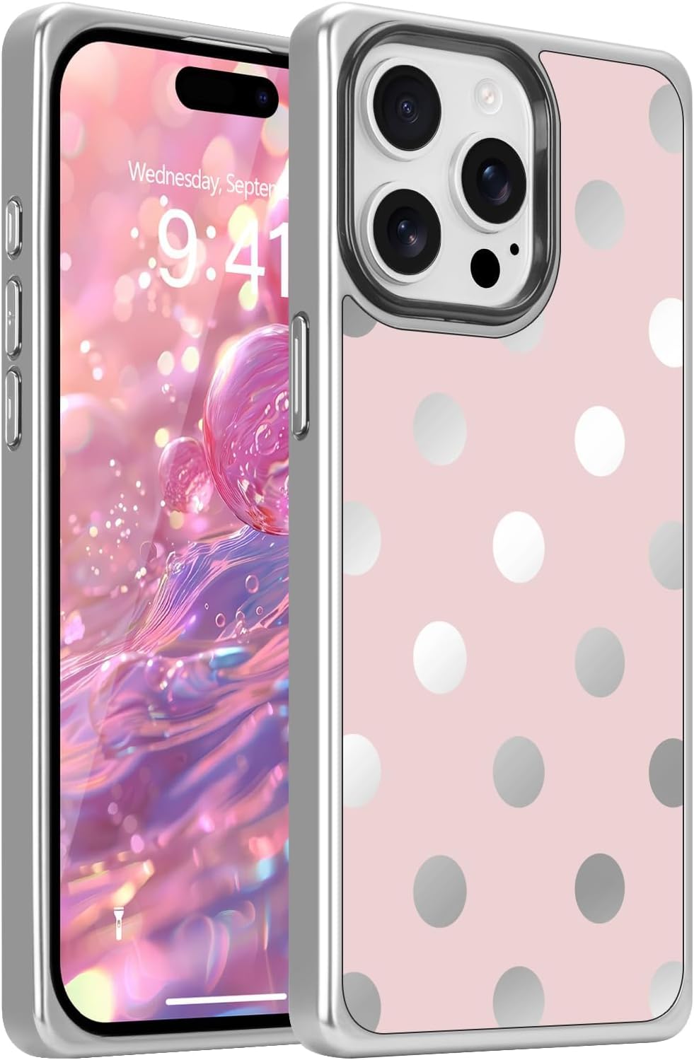 Detalle de LCHULLE iPhone 15 Pro Max Case