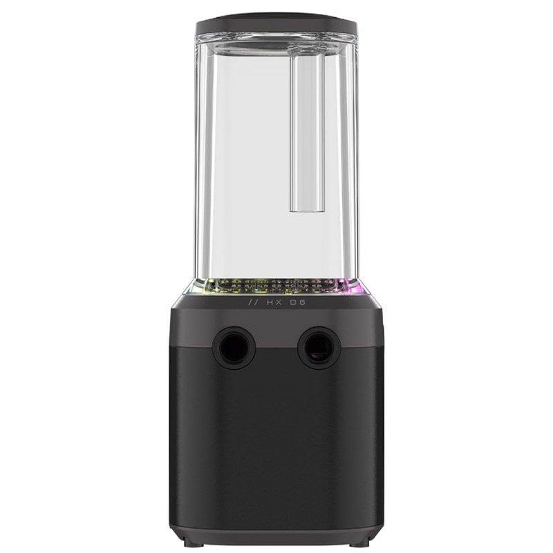 Detalle 1 de Corsair iCUE LINK XD6 ELITE Bomba + Depósito RGB 400ml