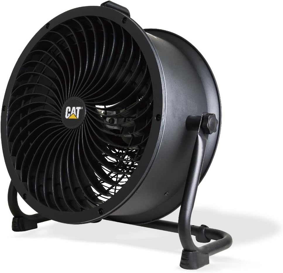 Detalle de CAT EEMC-18ACBK 45cm工場扇 4段階風量・360度回転・床置き/壁掛け対応