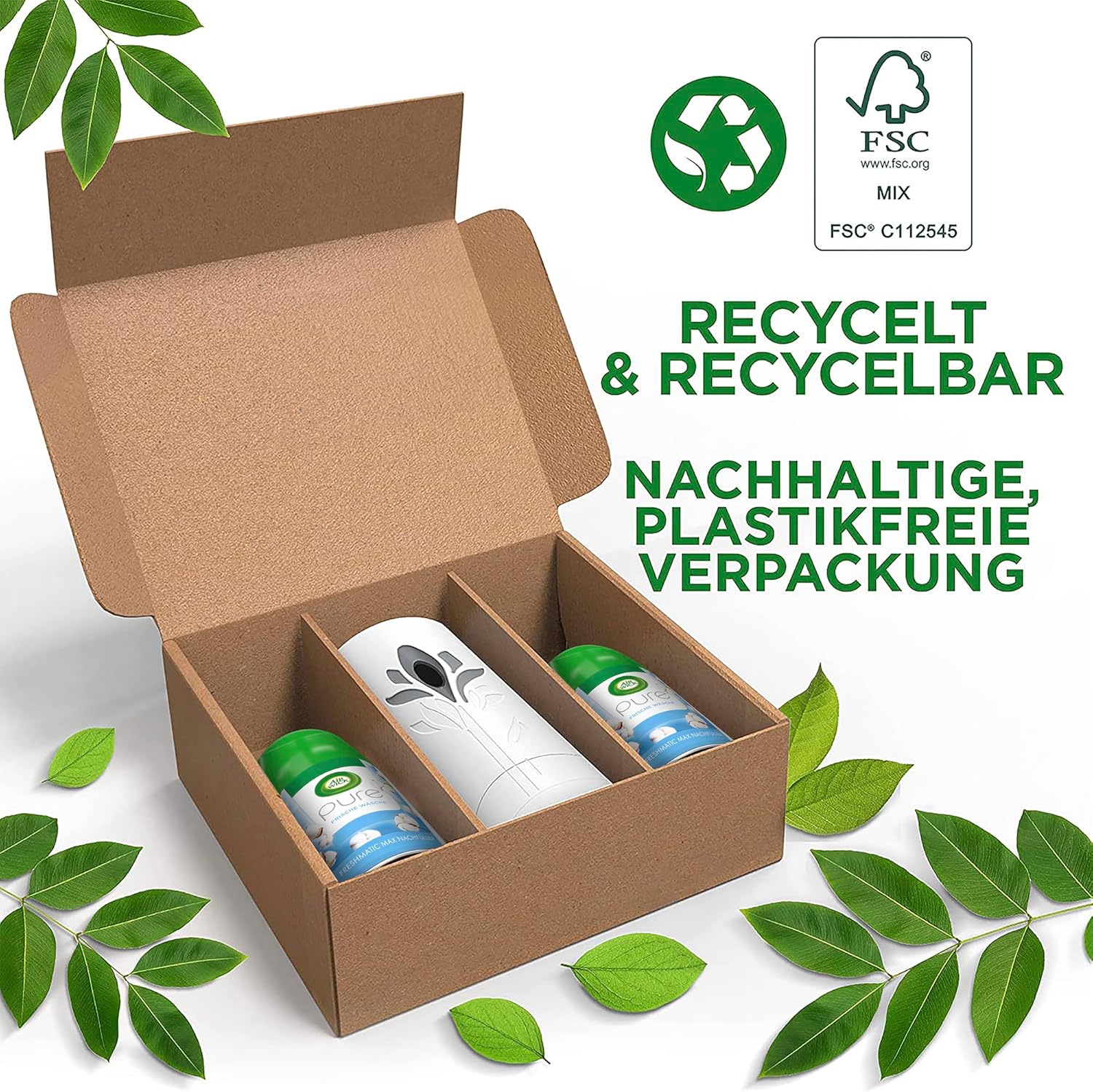 Thumbnail 6 de Air Wick Freshmatic Max PURE – Starter Set mit 2 Nachfüllern