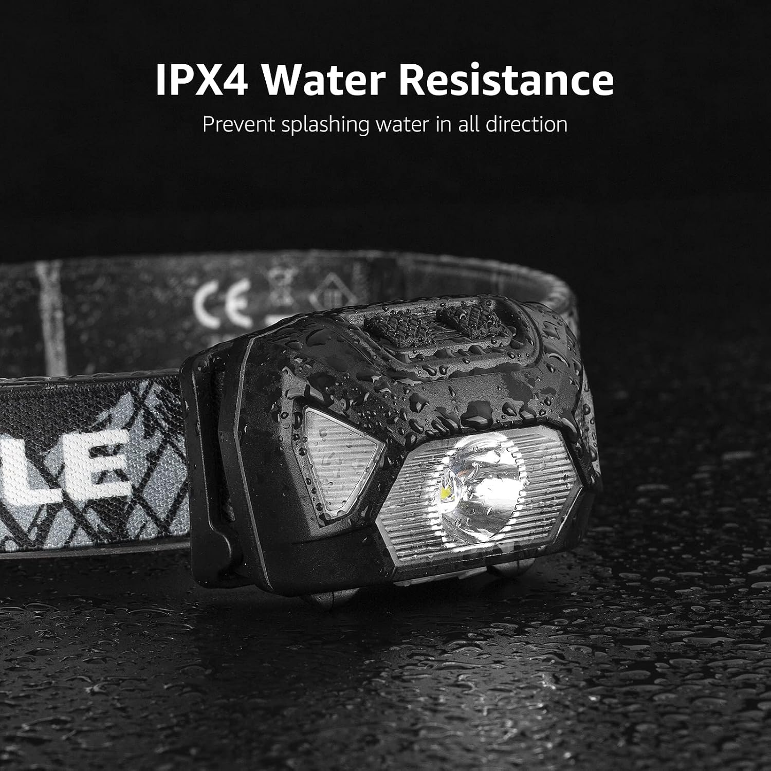 Thumbnail 5 de Lepro Head Torch Rechargeable: 2000L Waterproof LED Headlamp with 6 Lighting Modes