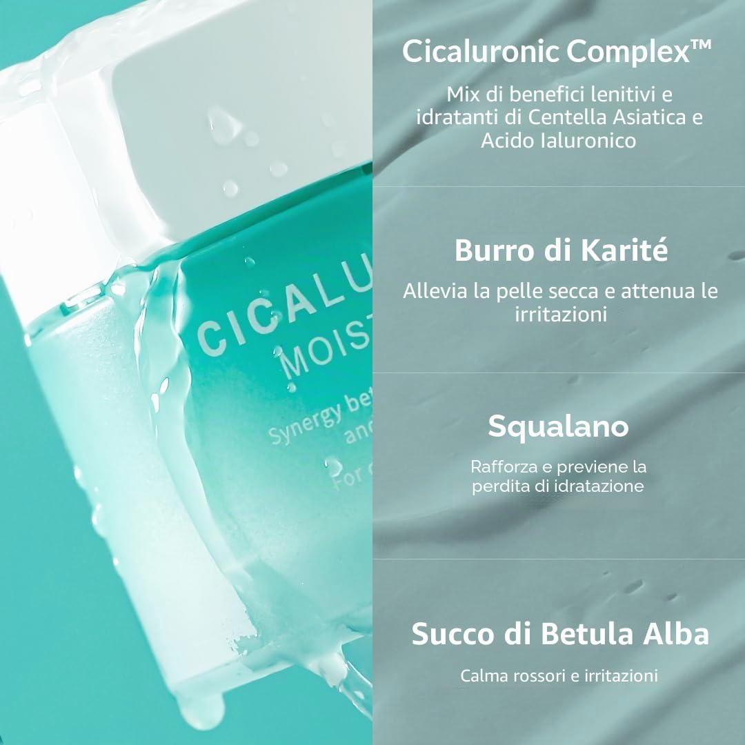 Thumbnail 4 de Mizon Cicaluronic Moisturizer 50 ml Crema viso