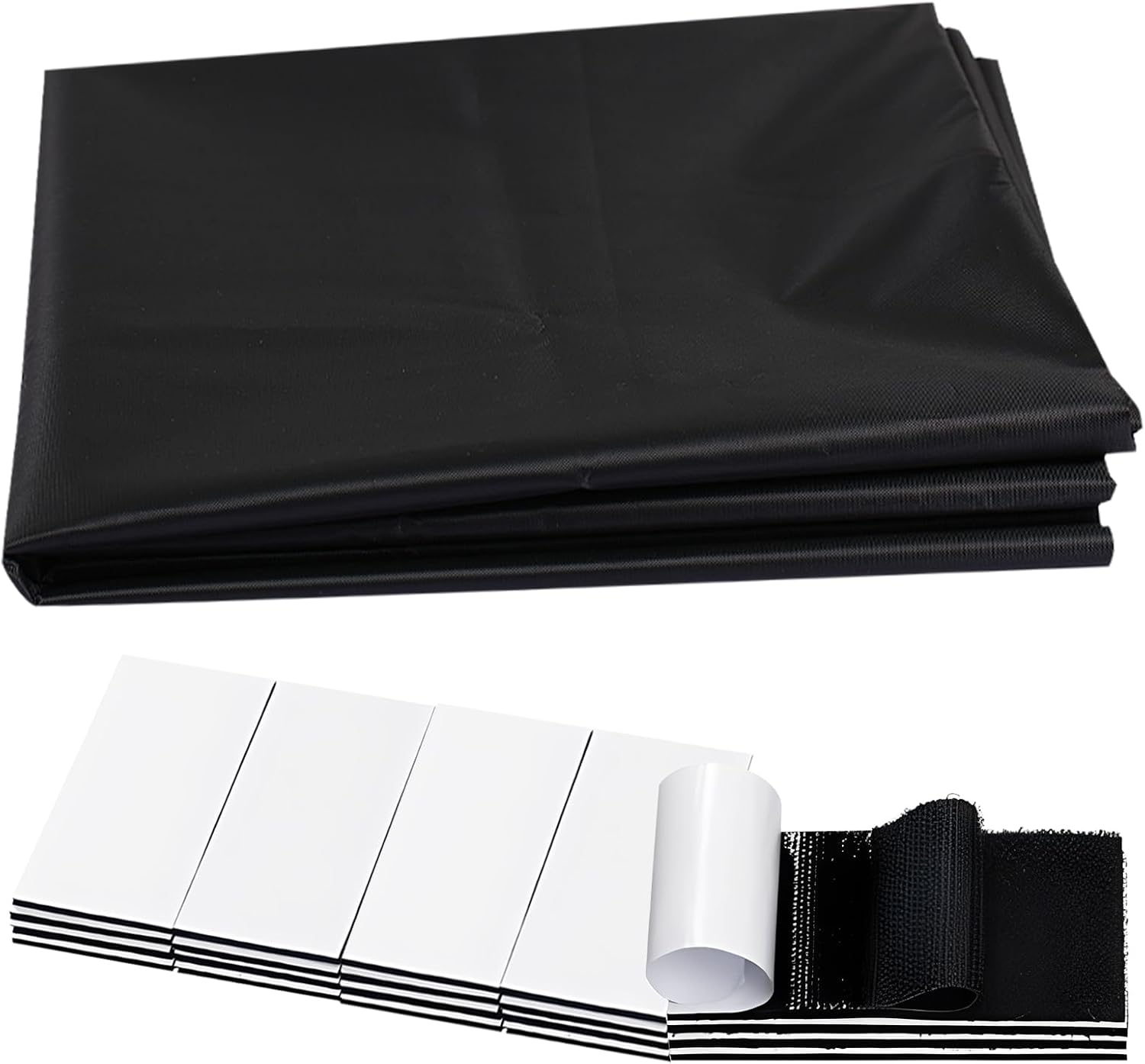 Detalle de AICOYA AI-114 Blackout Blind, 300 × 145 cm, Cuttable with Thermal Backing
