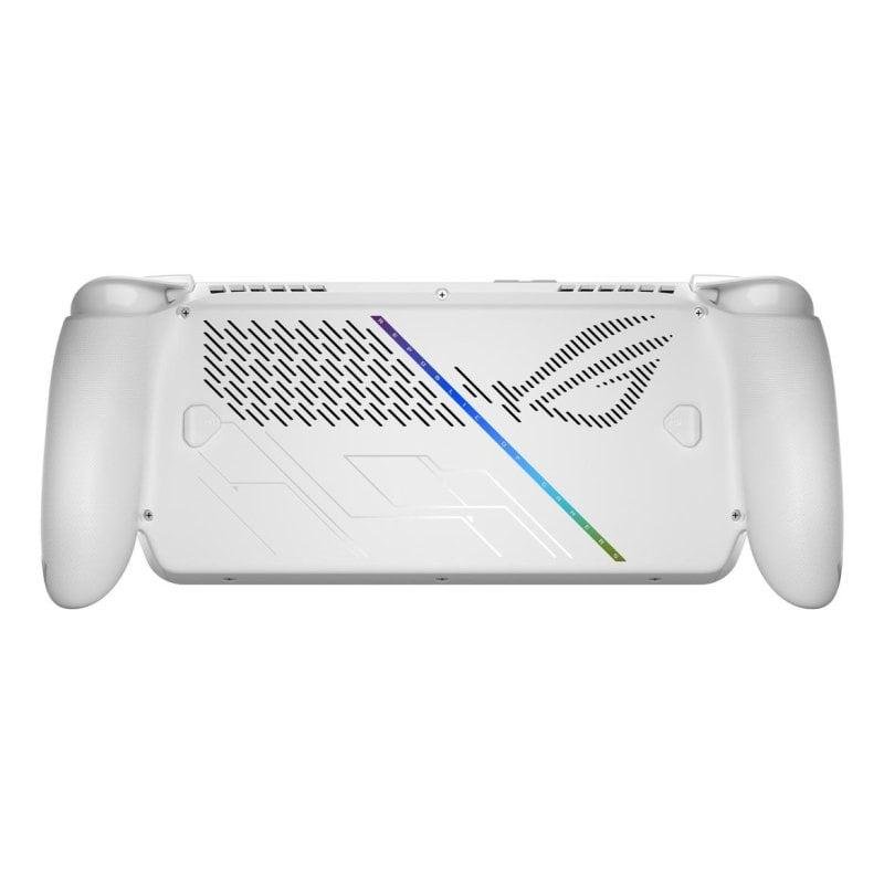 Detalle de ASUS ROG Ally Portátil Ryzen Z2 A 512GB SSD 7" Blanca — poténcia y movilidad en una consola portátil